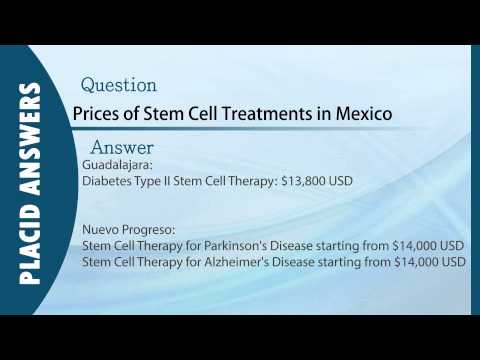 Cost of Stem Cells Transplant in Mexico